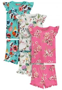 Next (9MTHS-16YRS) 3 PACK SET - Nachtwäsche Set - Blue | Kinder