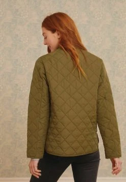 Next Damen WILLIAM MORRIS REVERSIBLE - Übergangsjacke - Khaki