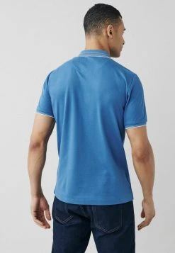 Next Herren PATTERN - Poloshirt - Blue -Next Verkäufe 2022 8be919405d79492b977f9781aac37045