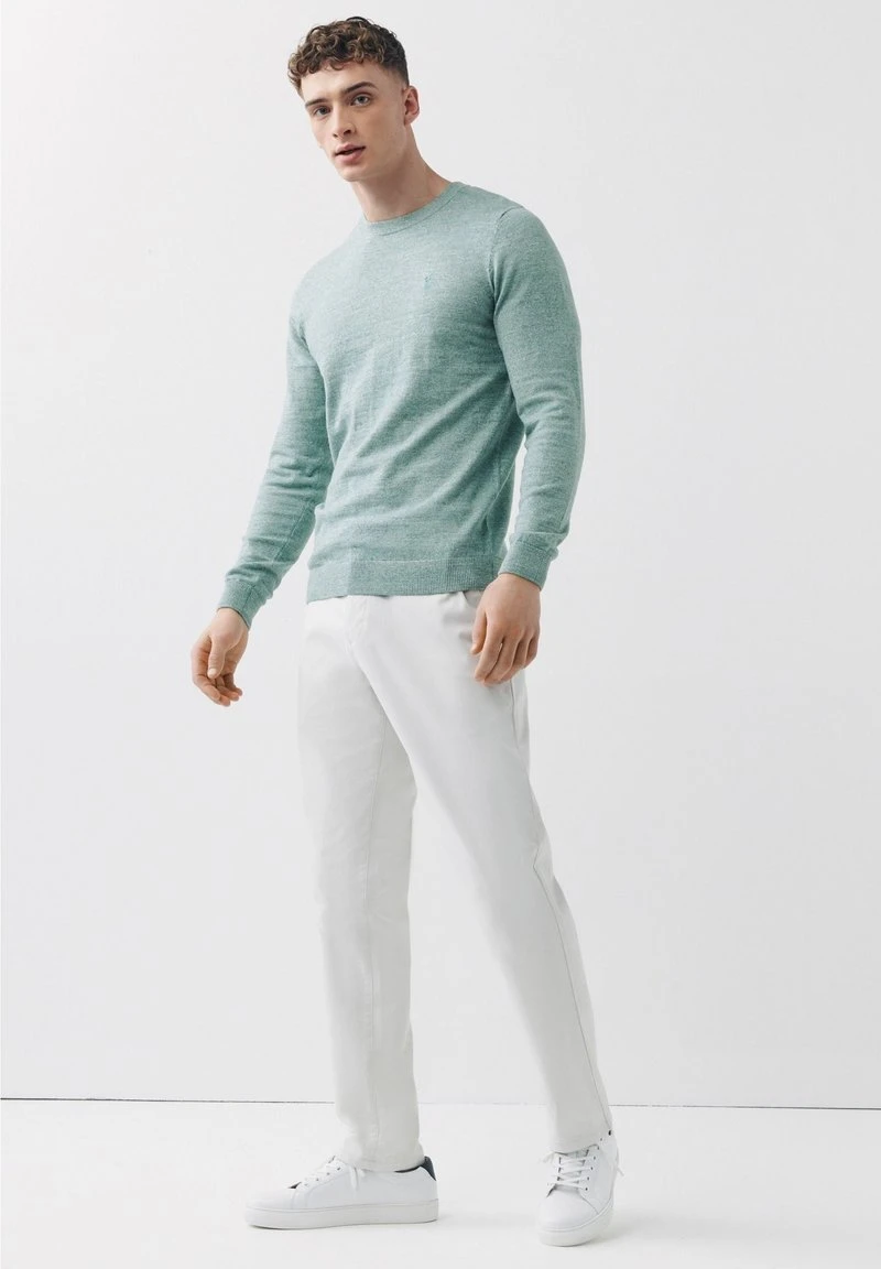 Next Herren CREW - Strickpullover - Green 2 Next Herren CREW - Strickpullover - Green – Bild 2