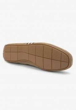 Next Herren TAPE DETAIL DRIVER - Slipper - Stone -Next Verkäufe 2022 8bff8c1b4dfe4243b443d4dc721b98ee