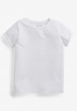 Next Kinder 3 PACK - T-Shirt Basic - White/burnt Orange Denim/grey -Next Verkäufe 2022 8c0dffd777b9481eafe6d6f9ae72d013