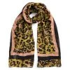 Next Damen ANIMAL PRINT LIGHTWEIGHT - Schal - Khaki Green