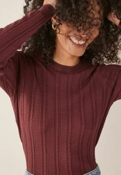 Next Damen Strickpullover - Brown -Next Verkäufe 2022 8c26942f1e284e8d91532e150508ae7a