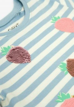 Next Kinder FLIPPY SEQUIN - T-Shirt Print - Blue Strawberries -Next Verkäufe 2022 8c35a280ad84498cb2bcc87ceafcd13f