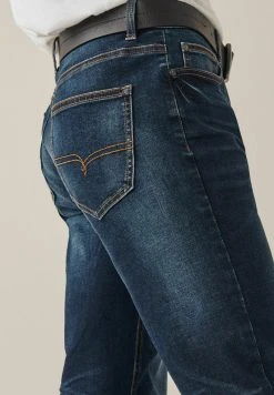 Next Herren BELTED WITH STRETCH - Jeans Straight Leg - Blue -Next Verkäufe 2022 8c4bed0b3f8b4bb8bc09b5296df9df6c