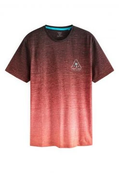 Next Herren DIP DYE GRAPHIC - T-Shirt Print - Coral Pink -Next Verkäufe 2022 8c66d4470d164c78a23f83e07585ea27