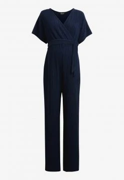 Next Damen MATERNITY PLISSÃ - Jumpsuit - Navy Blue -Next Verkäufe 2022 8c7521cf10724dd48c0bb6a72b7ff597