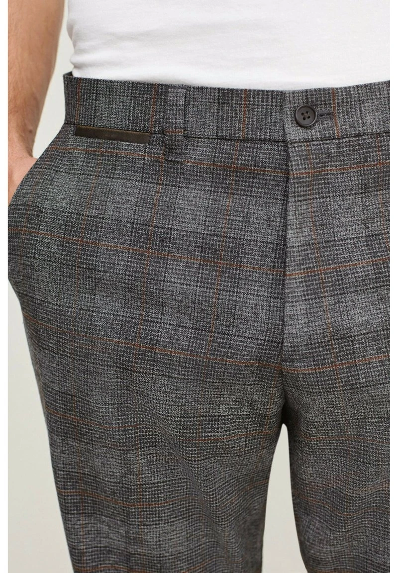 Next HERITAGE - Stoffhose - Grey | Herren 3 Next HERITAGE - Stoffhose - Grey | Herren – Bild 3