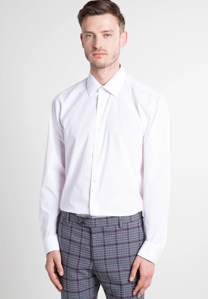 Next Herren TWO PACK-SLIM FIT DOUBLE CUFF - Businesshemd - White 1 Next Herren TWO PACK-SLIM FIT DOUBLE CUFF - Businesshemd - White