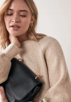 Next SEQUIN - Strickpullover - Off White | Damen -Next Verkäufe 2022 8c7b0021fe414016972b902f2252ac75