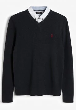 Next Herren MOCK - Strickpullover - Blue -Next Verkäufe 2022 8c8f2f9588894a63ac1be4f0ea4c04ee