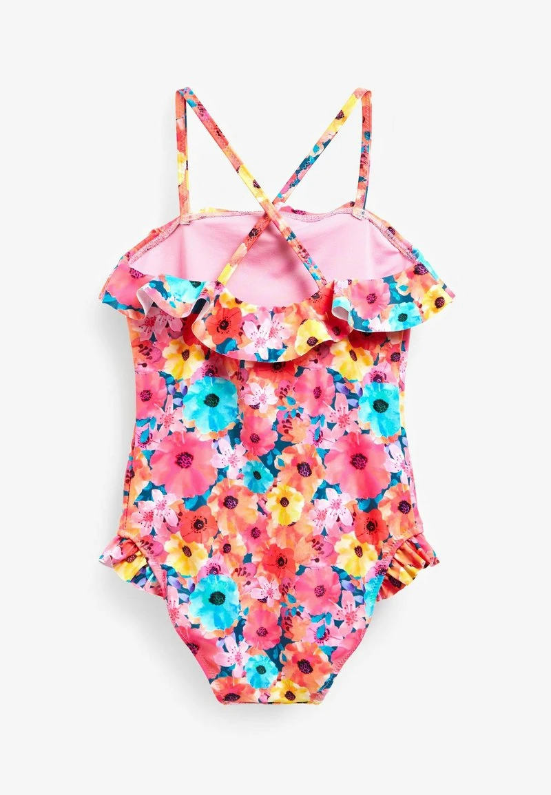 Next Kinder FLORAL - Badeanzug - Pink 2 Next Kinder FLORAL - Badeanzug - Pink – Bild 2