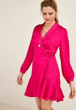 Next Damen Freizeitkleid - Bright Pink