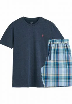 Next Herren SET - Nachtwäsche Set - Navy Blue Check -Next Verkäufe 2022 8cb1ac2679054e0b87d2bf808e6a1022