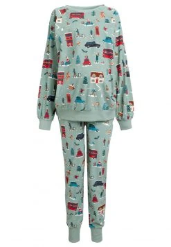 Next Damen Nachtwäsche Set - Green -Next Verkäufe 2022 8cdedf98dcae492c843a88e9f465292c