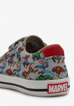 Next Kinder DOUBLE STRAP - Sneaker Low - Grey -Next Verkäufe 2022 8cdf964cab1144d9878a9641dc1a539e