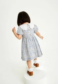 Next Kinder SHIRRED - Freizeitkleid - Blue 8 Next Kinder SHIRRED - Freizeitkleid - Blue -Next Verkäufe 2022 8ce07f3b99334c4fa0cc4d05c970e37a