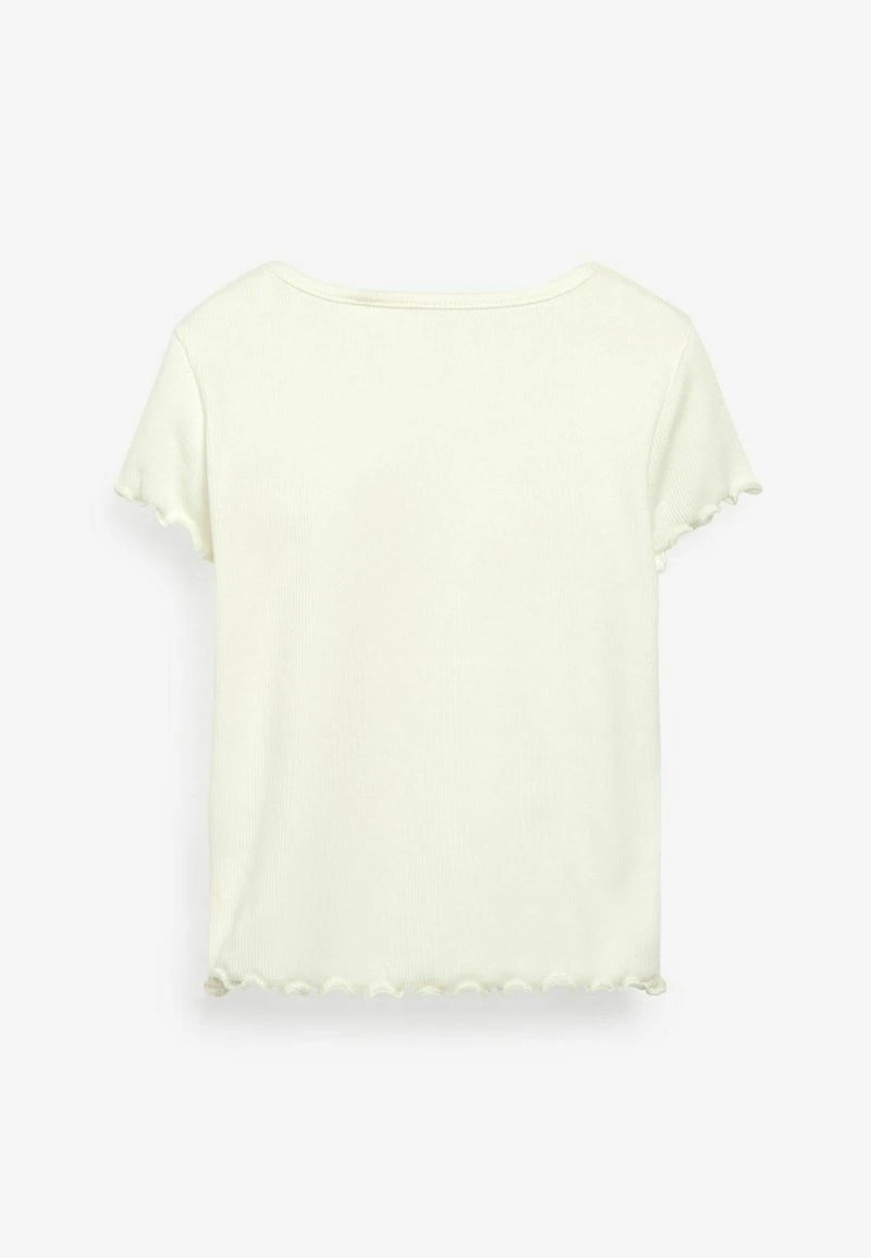 Next Kinder SHORT SLEEVE RICH - T-Shirt Basic - Ecru White 2 Next Kinder SHORT SLEEVE RICH - T-Shirt Basic - Ecru White – Bild 2