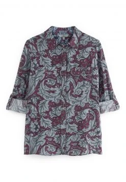 Next Damen Hemdbluse - Batchelors Rust Print -Next Verkäufe 2022 8ceae447c8224982bf15735f36f2db44