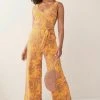 Next Damen Blend - Jumpsuit - Yellow