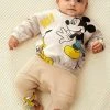 Next MICKEY MOUSE - Sweatshirt - Cream | Kinder