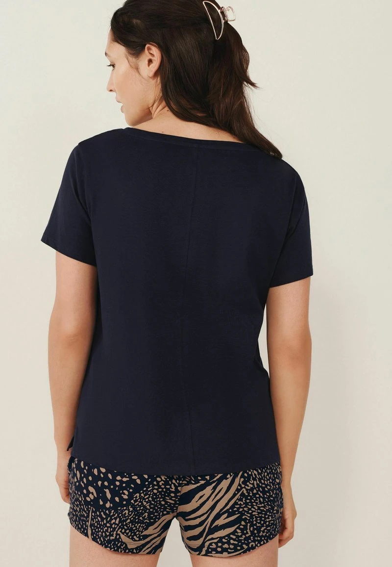 Next Damen SET - Nachtwäsche Set - Navy Blue Animal 2 Next Damen SET - Nachtwäsche Set - Navy Blue Animal – Bild 2