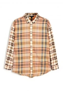 Next CHECK - Hemdbluse - Brown | Damen -Next Verkäufe 2022 8cf93aa56e7a41da89c852f5b905c599