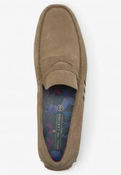 Next Herren TAPE DETAIL DRIVER - Slipper - Stone -Next Verkäufe 2022 8cfad0dc2d8b47068897377605b549f6
