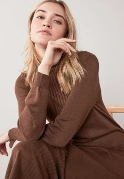 Next Damen Freizeitkleid - Brown -Next Verkäufe 2022 8cfc6377fcb84d6381b6ac6fd0531cb6