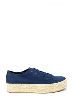 Next Damen FOREVER COMFORT - Espadrille - Navy Blue
