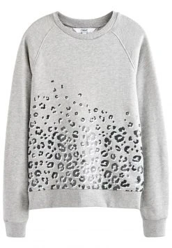 Next Damen ANIMAL GRAPHIC - Sweatshirt - Grey -Next Verkäufe 2022 8d0bc07ba3a84862857d21560176c11d