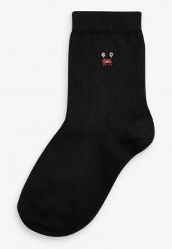 Next Kinder 7 PACK - Socken - Black -Next Verkäufe 2022 8d120cab227f44709b470c4d4b9654a1