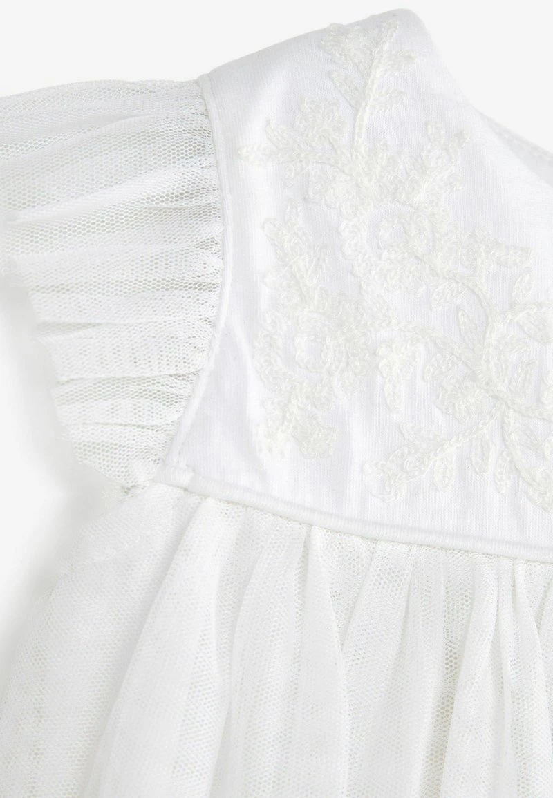 Next Kinder Cocktailkleid/festliches Kleid - Ecru White 3 Next Kinder Cocktailkleid/festliches Kleid - Ecru White – Bild 3