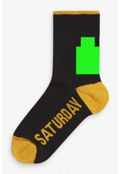 Next Kinder 7 PACK - Socken - Mottled Black -Next Verkäufe 2022 8d2cd96d5e724d05974b9e94e9e58eb6