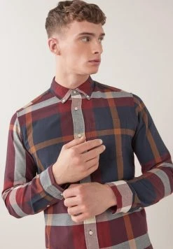 Next Herren Hemd - Dark Purple -Next Verkäufe 2022 8d2f792d41c041888f6df0efd5d78fa2