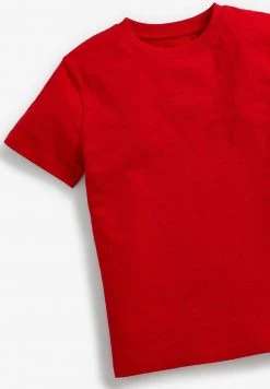 Next Kinder 4 PACK - T-Shirt Basic - Red/grey/white/black -Next Verkäufe 2022 8d498de915634003a402df80492b4e37