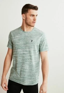 Next Herren STAG - T-Shirt Basic - Green Inject