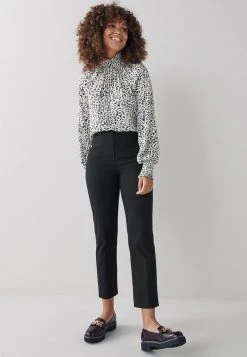 Next Damen Stoffhose - Black