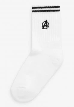 Next Kinder 5 PACK - Socken - White Marvel Avengers -Next Verkäufe 2022 8d600c64d11c4c9e82318aaaeedc37eb