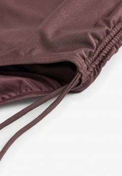 Next Damen HIGH SHINE RUCHED - Badeanzug - Chocolate Brown -Next Verkäufe 2022 8d7443ff2521473f9e0d30b39c38a1d9