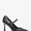Next Damen CHAIN POINTED - High Heel Pumps - Black