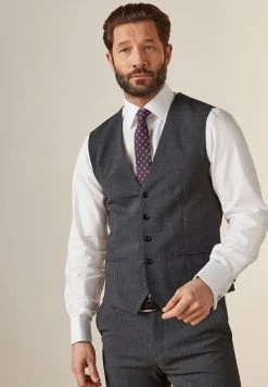 Next Herren SIGNATURE MOTIONFLEX - Anzugweste - Grey