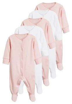 Next Kinder 5 PACK - Strampler - Pink