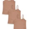 Next Kinder 3 PACK STRAPPY (1.5-16YRS) - Top - Praline Beige