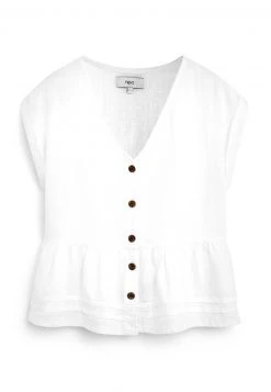 Next Bluse - White | Damen -Next Verkäufe 2022 8e0505b990f34e39b489d399e962f9e3