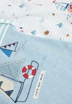 Next 3 PACK - Jumpsuit - White Blue Boat | Kinder -Next Verkäufe 2022 8e0f7d7eb789447a8736f51c1abcebdc