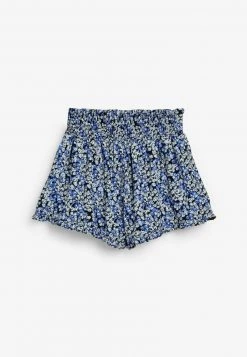 Next Kinder Shorts - Blue Floral Print -Next Verkäufe 2022 8e135615f2b946a0b7a479d3e6289b8a