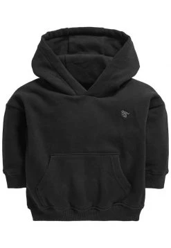 Next Unisex Kapuzenpullover - Mottled Black