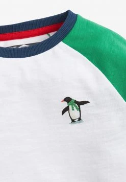 Next Kinder 2 PACK CHRISTMAS PRINT - Langarmshirt - Blue -Next Verkäufe 2022 8e5c3d8b483f4660beb6380edace20b6